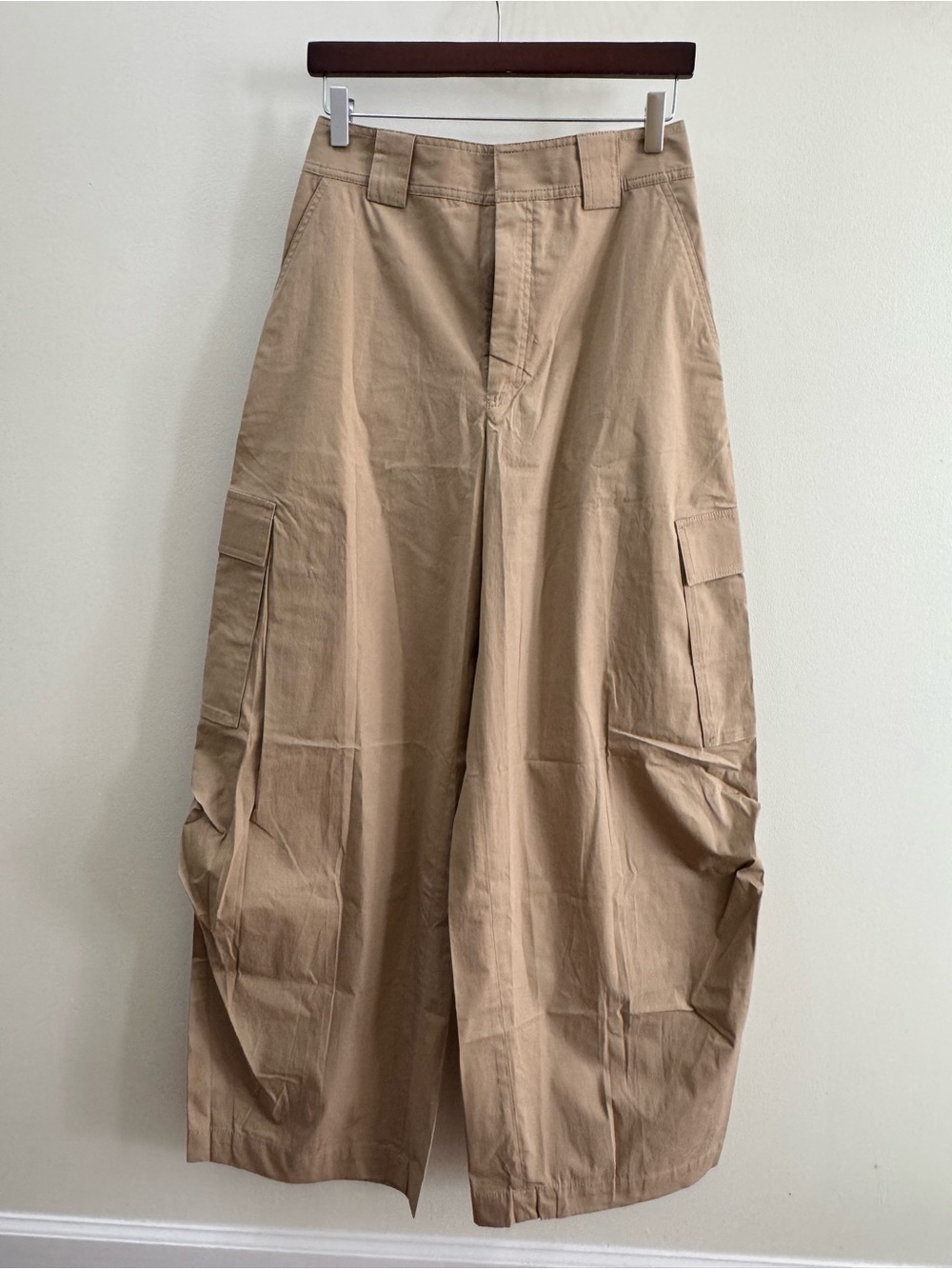 A.L.C. Brie Wide-Leg Cargo Pants NWT